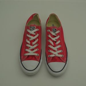Converse All Star Low Top Sneakers Size 10